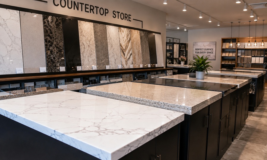 How to Choose a Countertop Store: A Local Buyer’s Guide